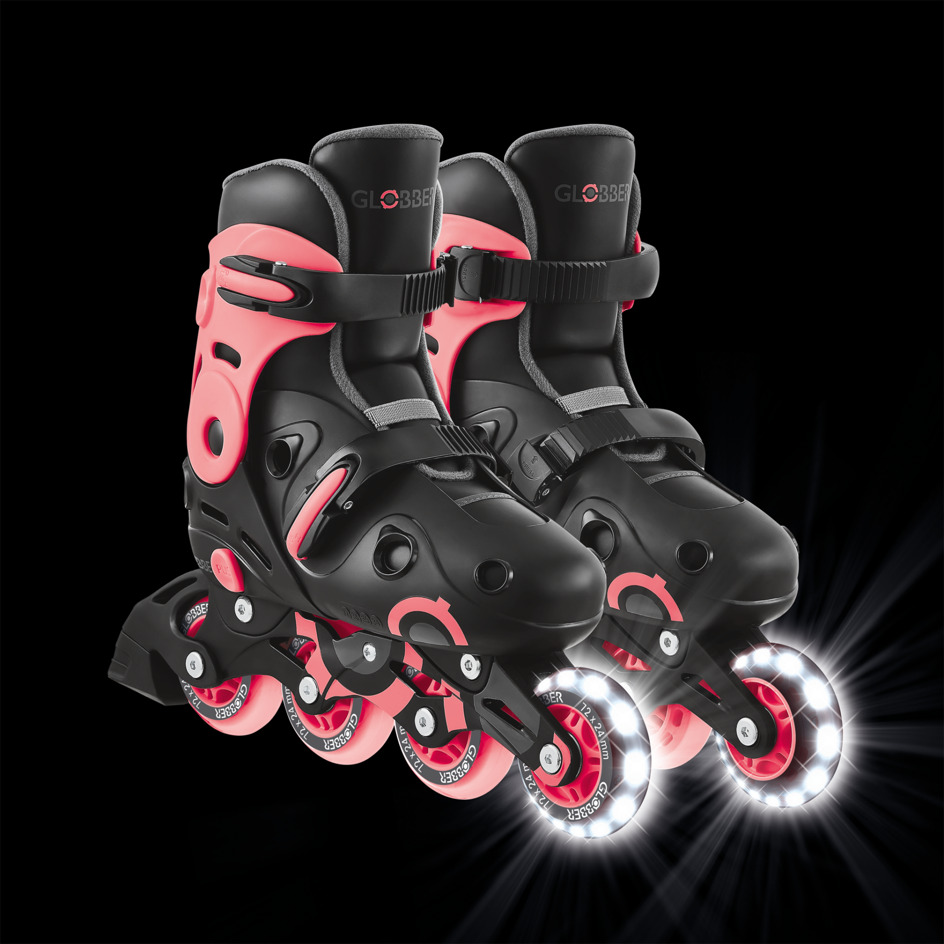 GO-SKATE INLINE SKATE Size from  34 to 37 Pink
