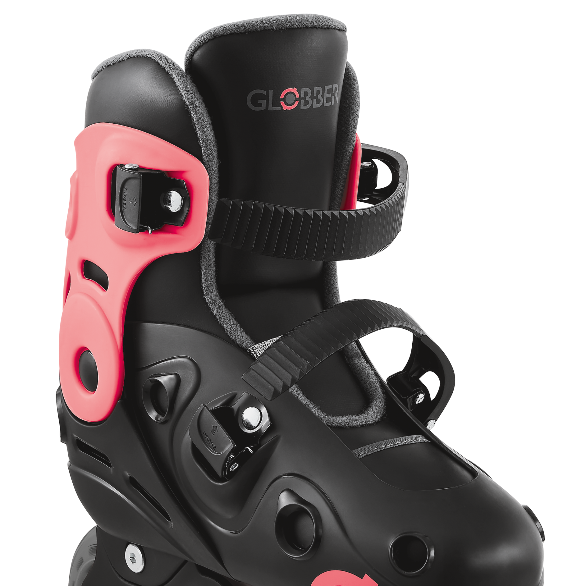 785-110_straps GO-SKATE INLINE SKATE Size from 34 to 37 Pink