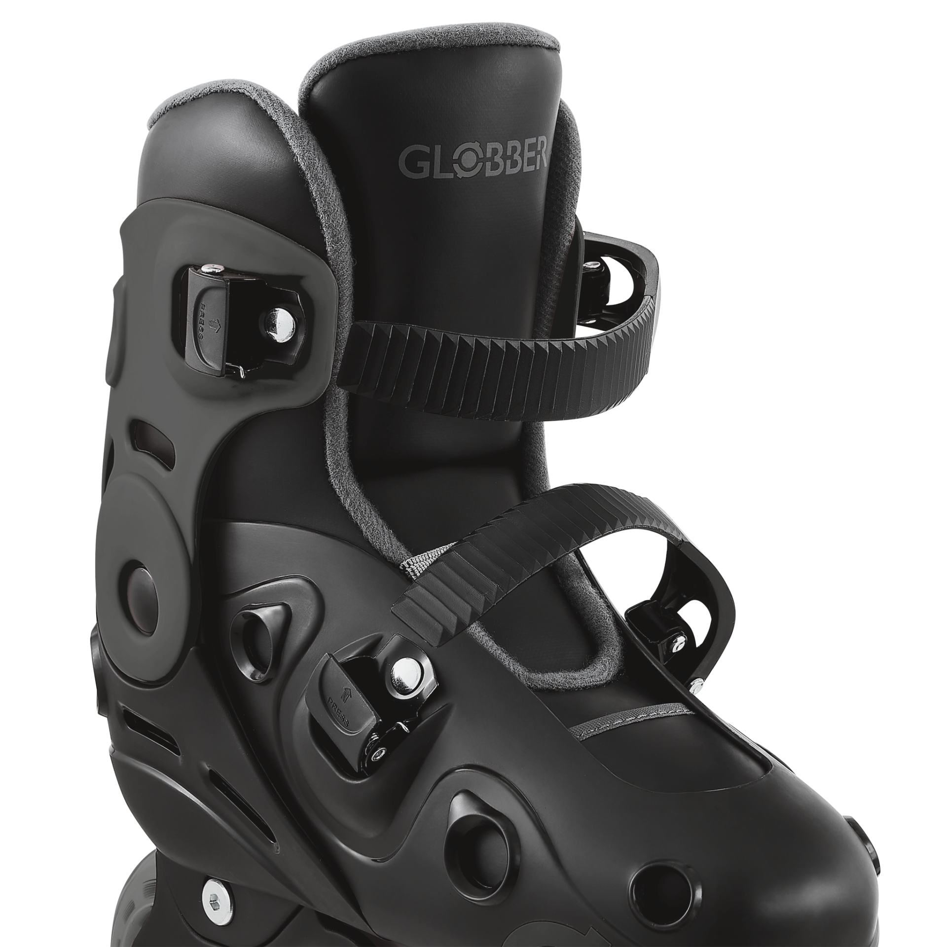 GO-SKATE INLINE SKATE Size from  34 to 37 Grey/Black