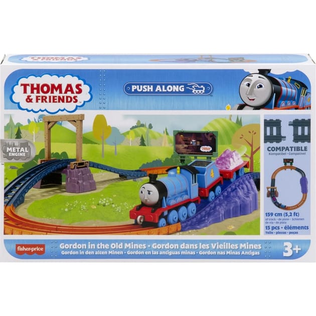Thomas&Friends Piste Playset 3 ass.te