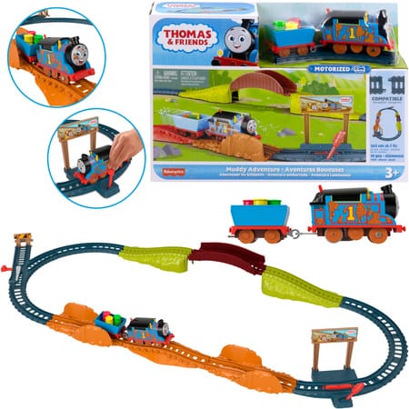 Thomas&Friends Playset 3 modelli ass.ti