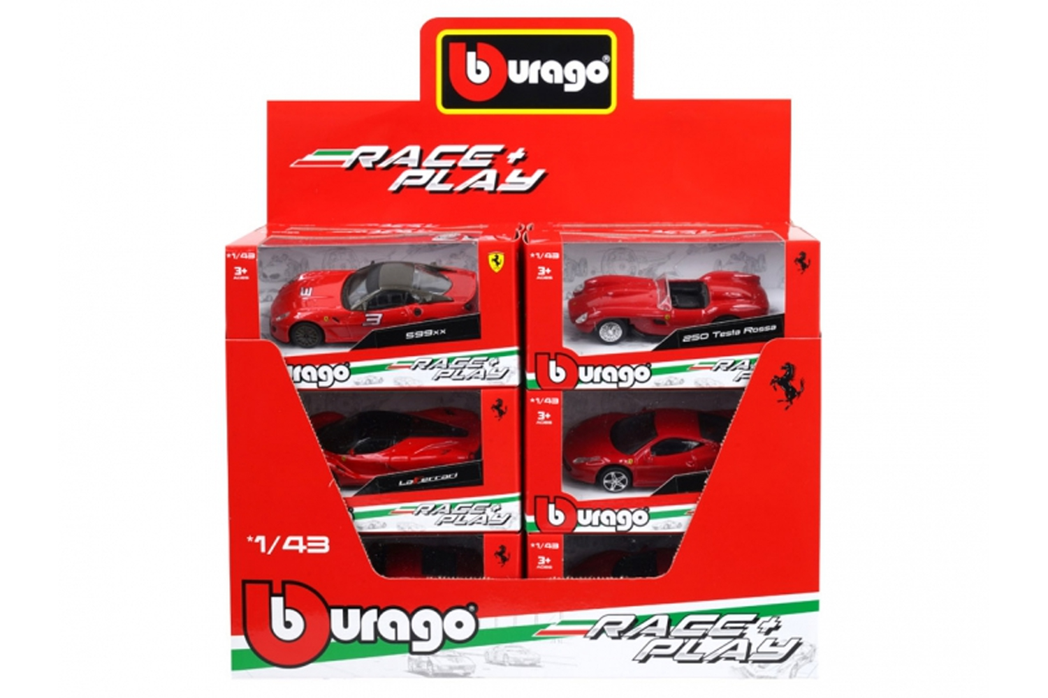 Bburago Ferrari collezione 1:43 1pcs