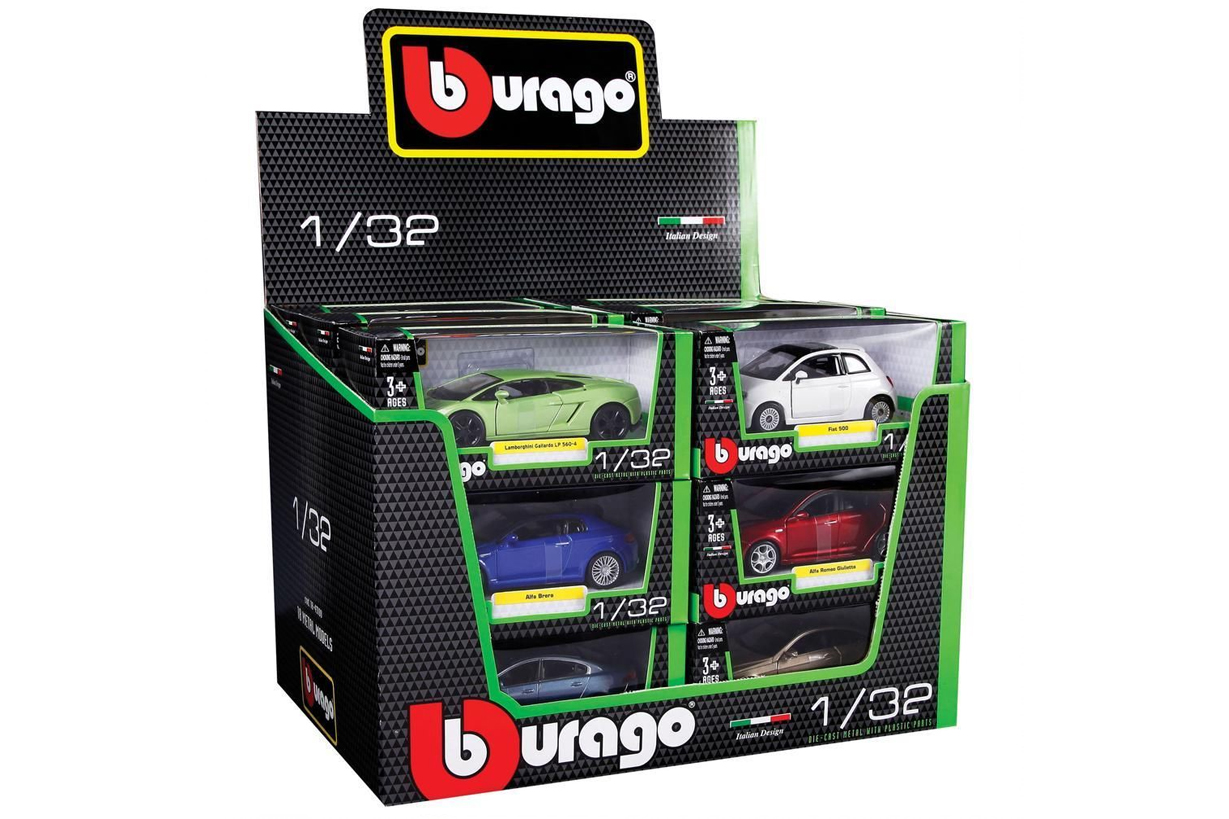 Bburago Auto Street Fire 1:32 assortite 1pcs