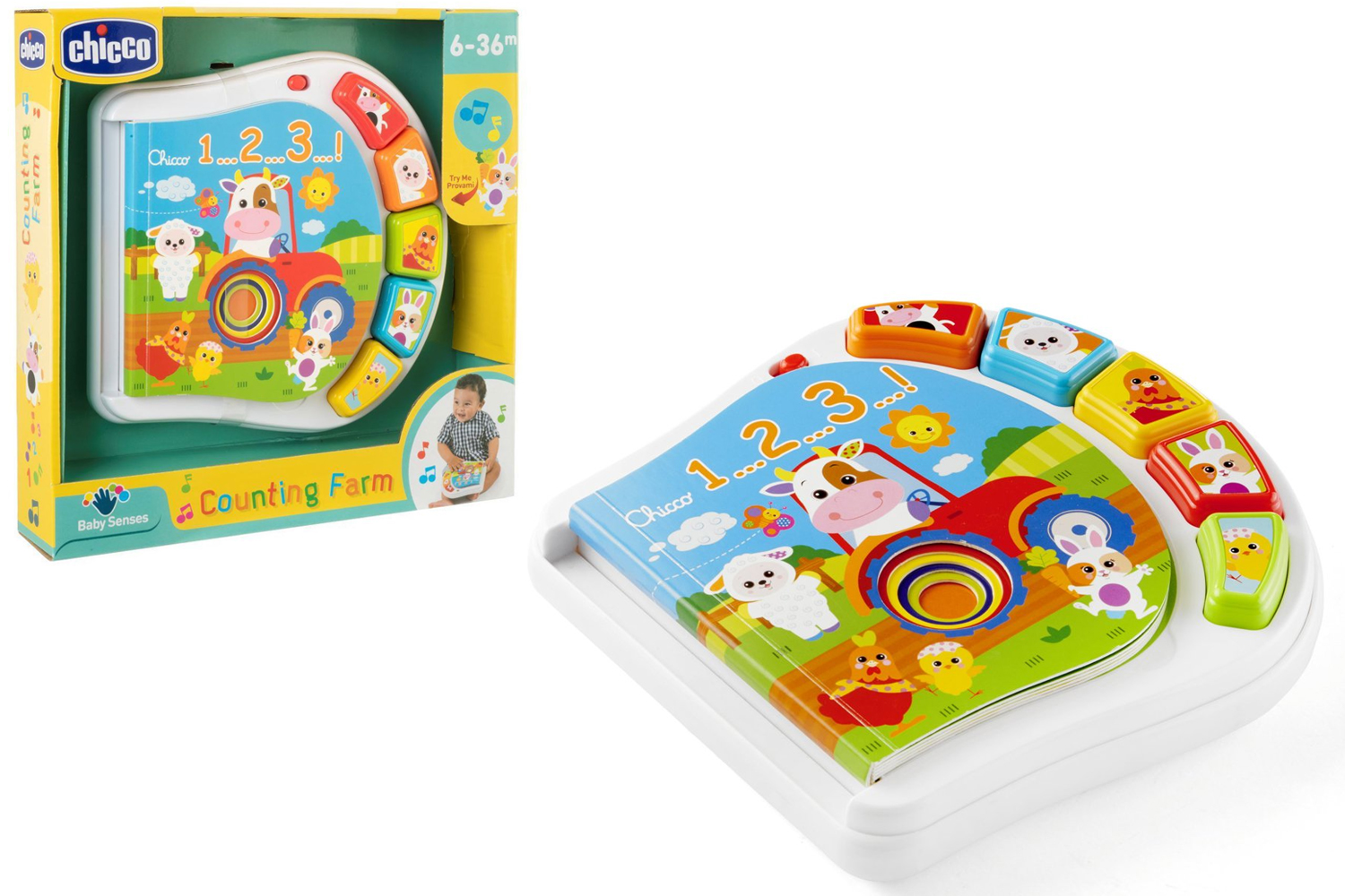 CHT00009778000000 Libricino Animali della Fattoria