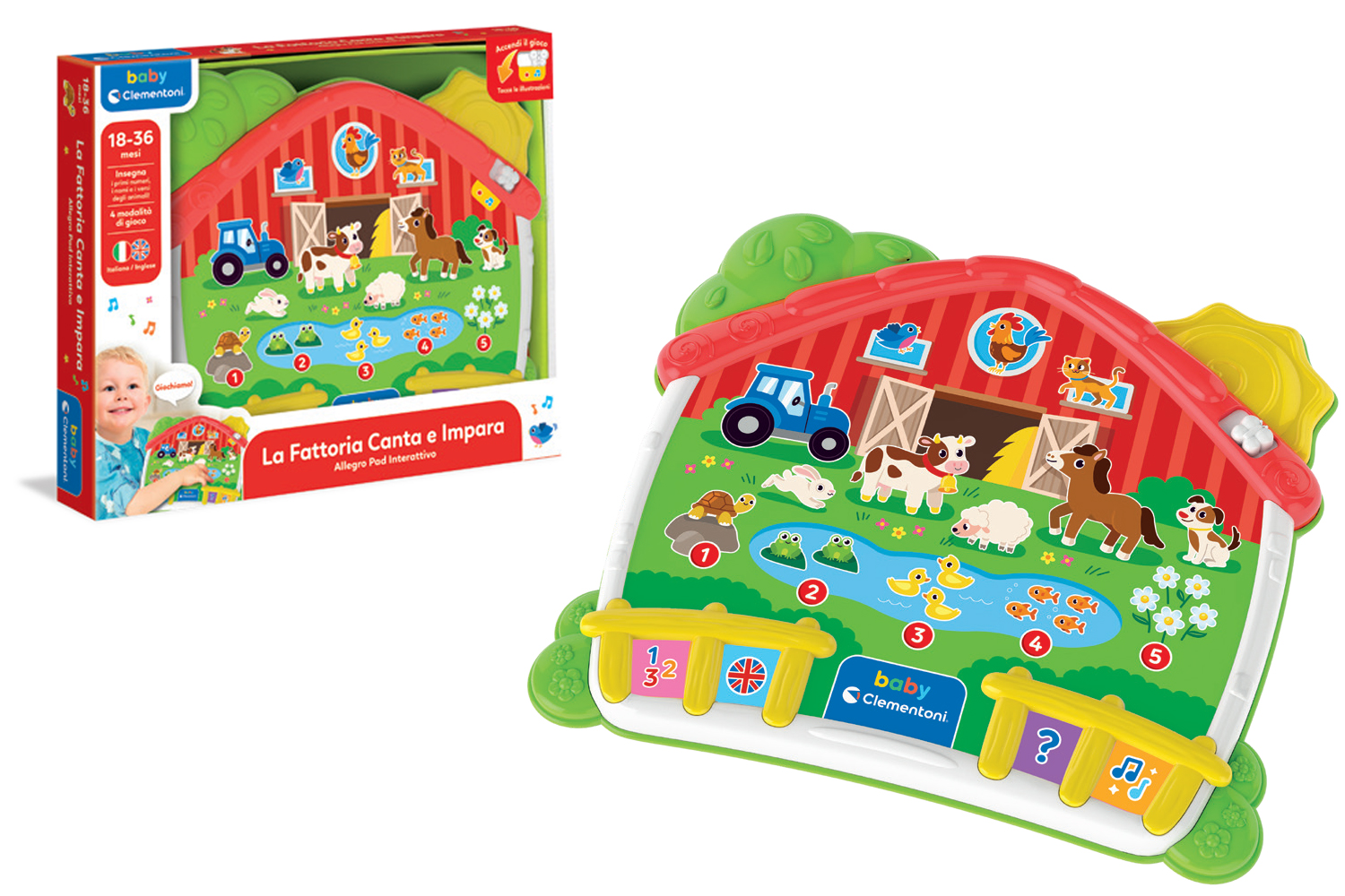 La Fattoria Canta e Impara