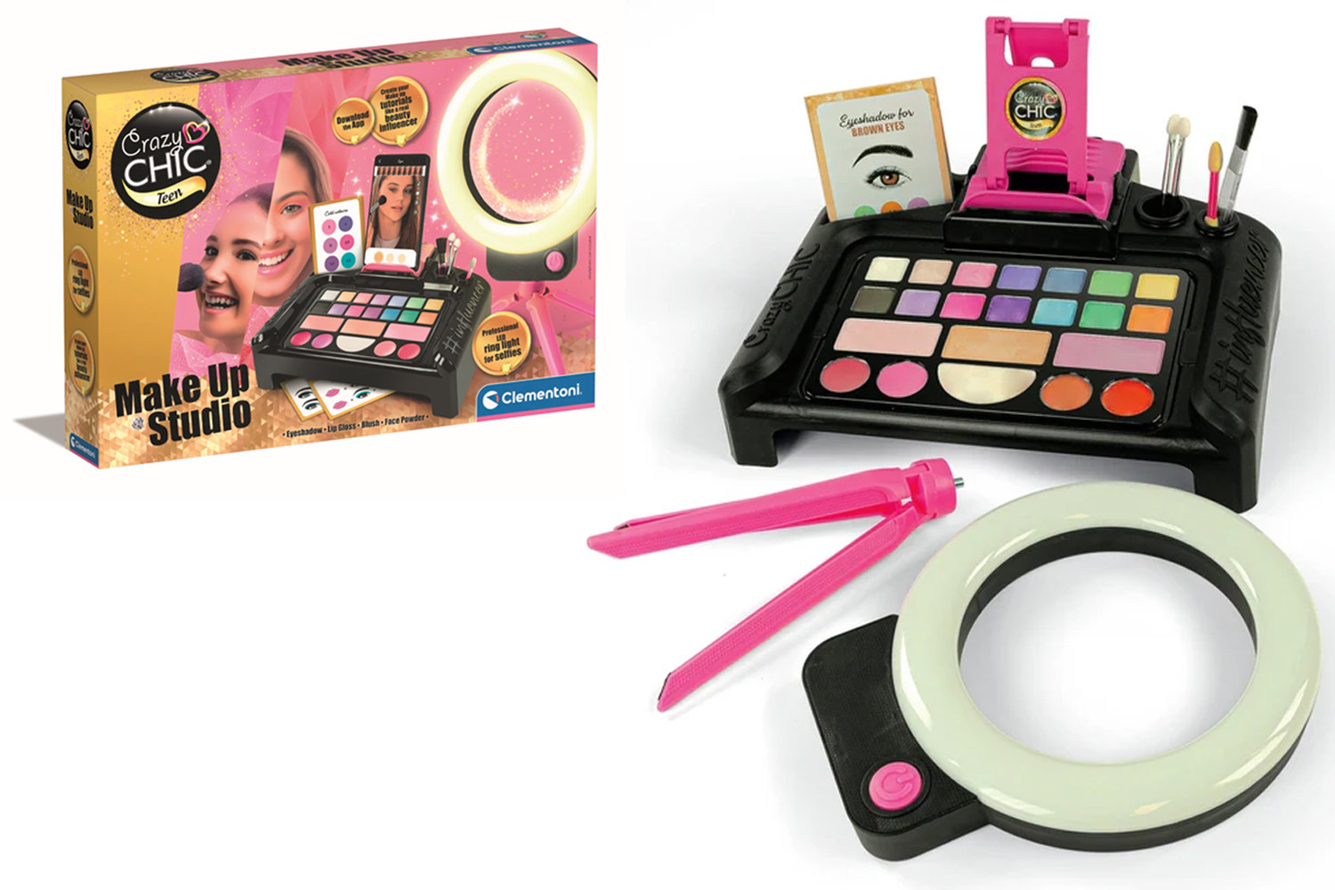 Crazy Chic Be Yourself Studio Make Up