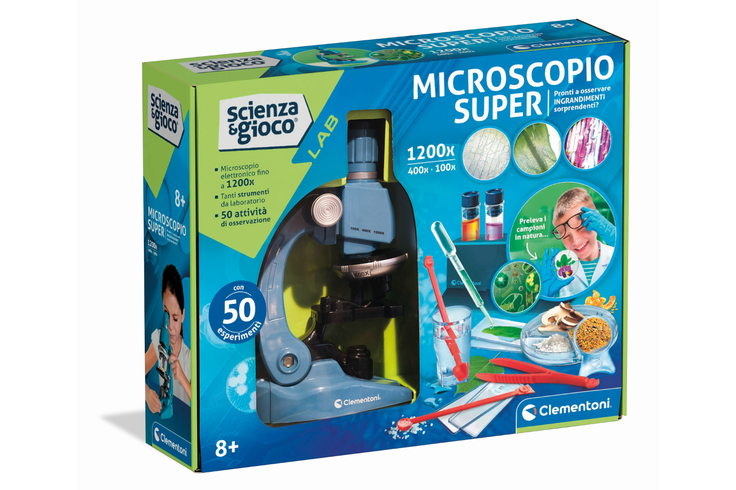 Microscopio Super Scienza&Gioco
