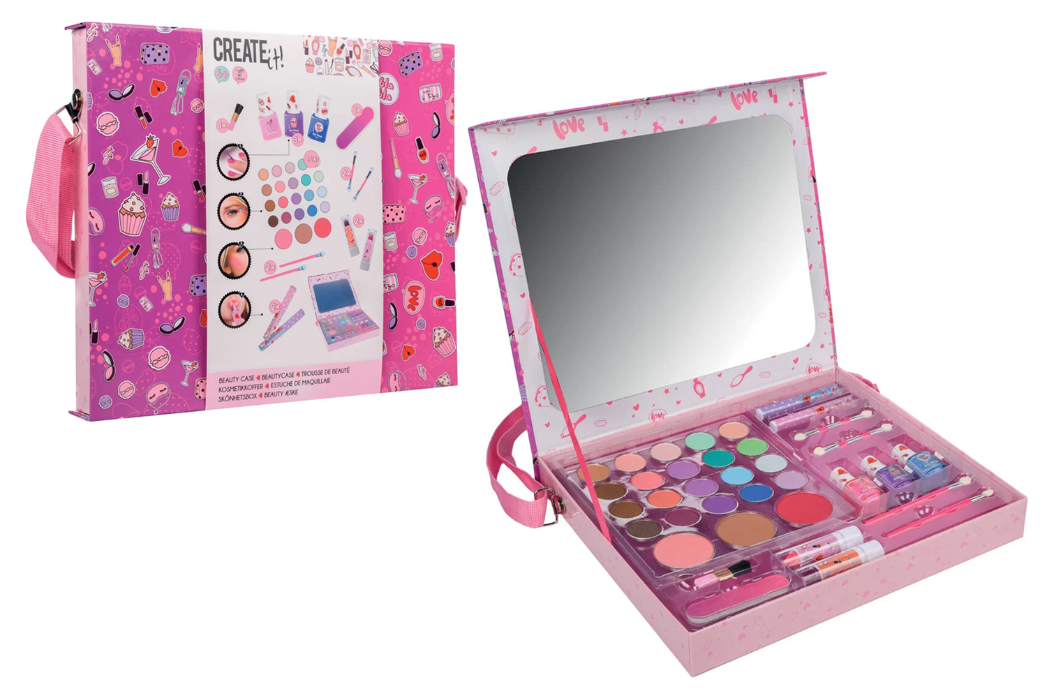 Create It! Make Up Beauty Case