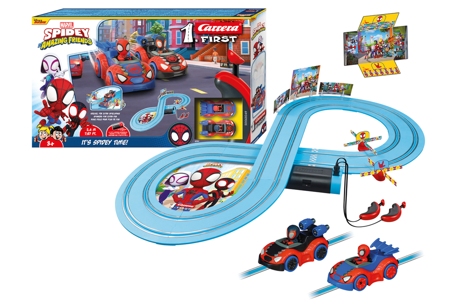 Pista My First Carrera Spidey