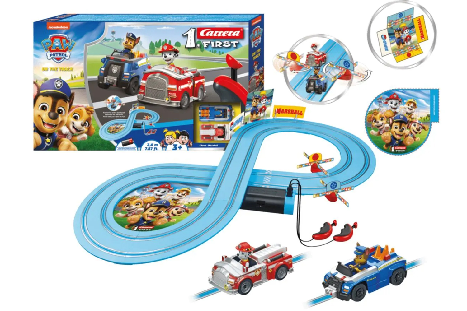Pista My First Carrera Paw Patrol