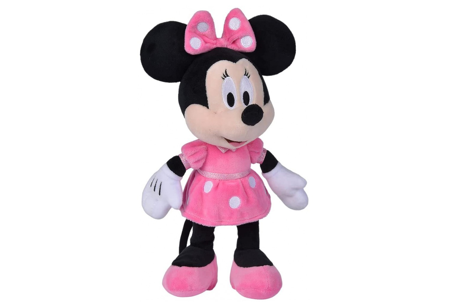 Disney Minnie Fuxia peluche 25cm