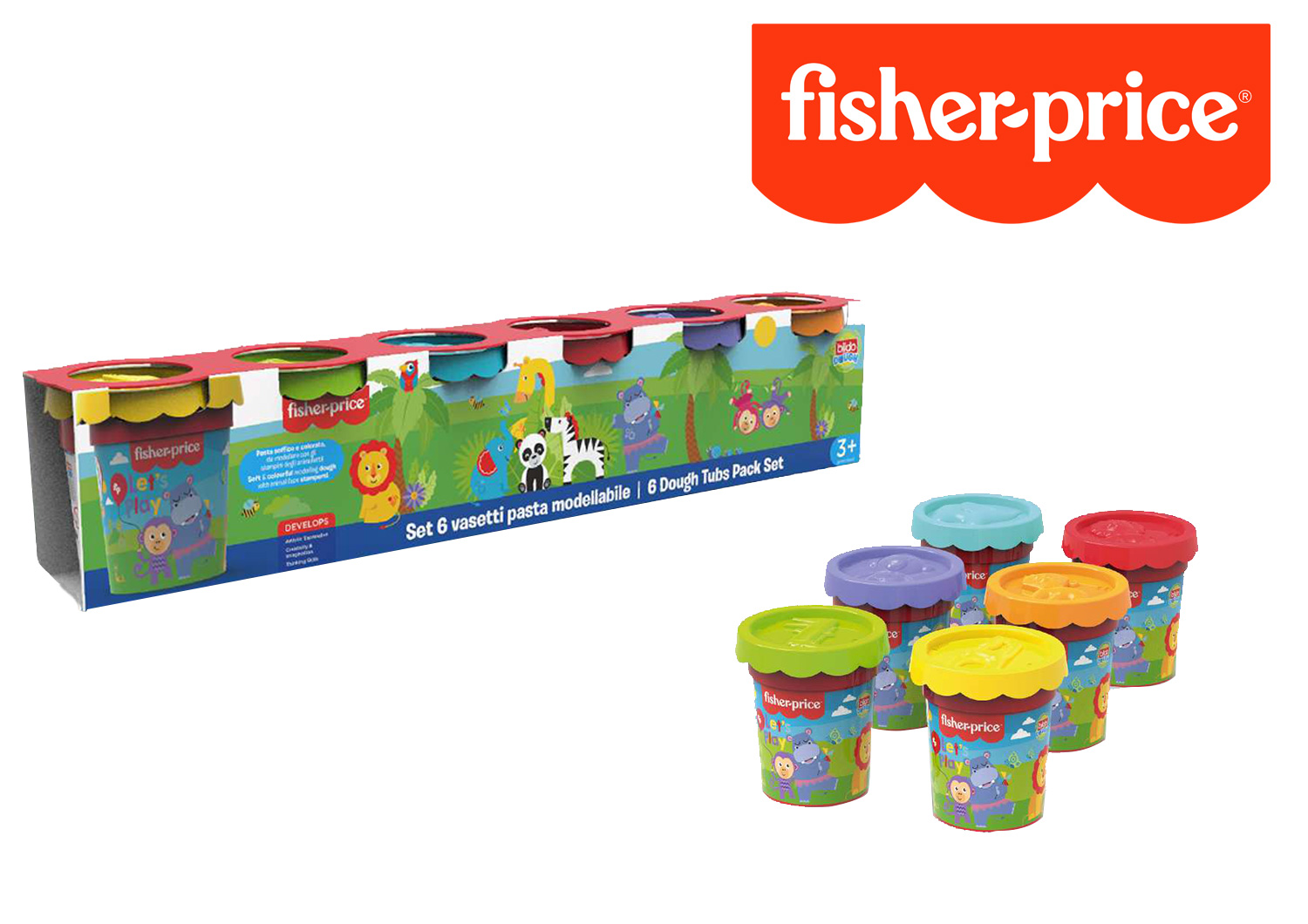 FP Pasta 6 vasetti 110gr