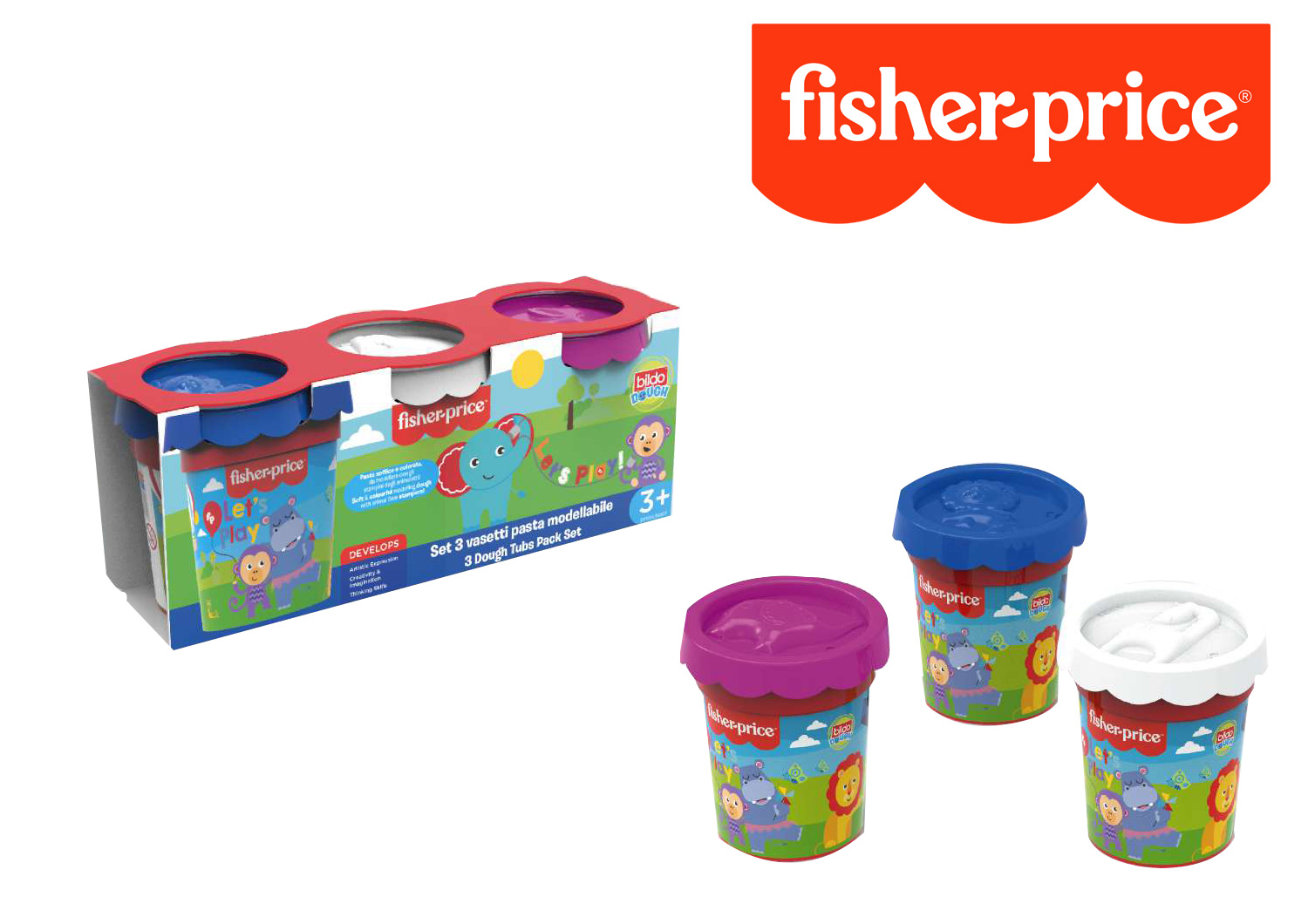 FP Pasta 3 vasetti 110gr