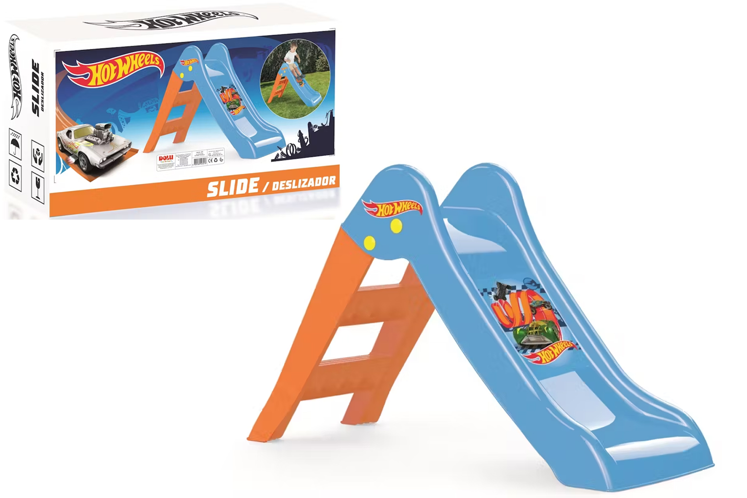 HW Scivolo 2 gradini