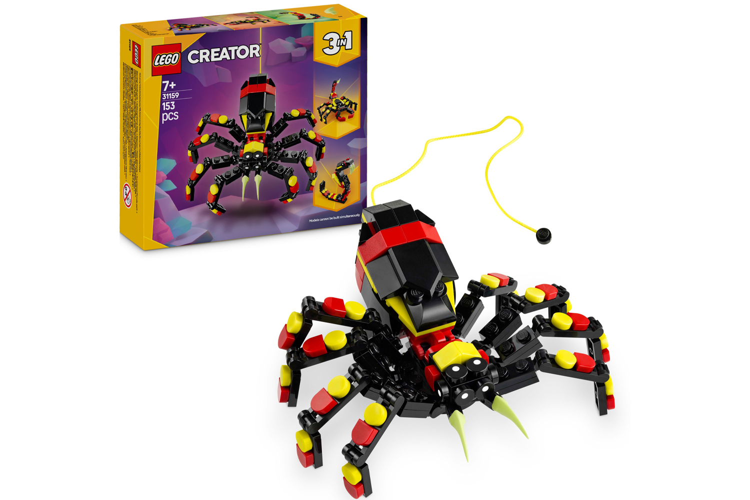 Creator Animali Selvatici Ragno