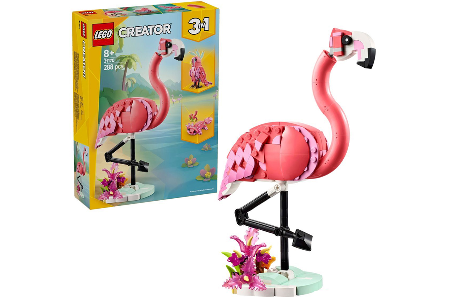 LEG31170 Creator Animali Selvatici Fenicottero