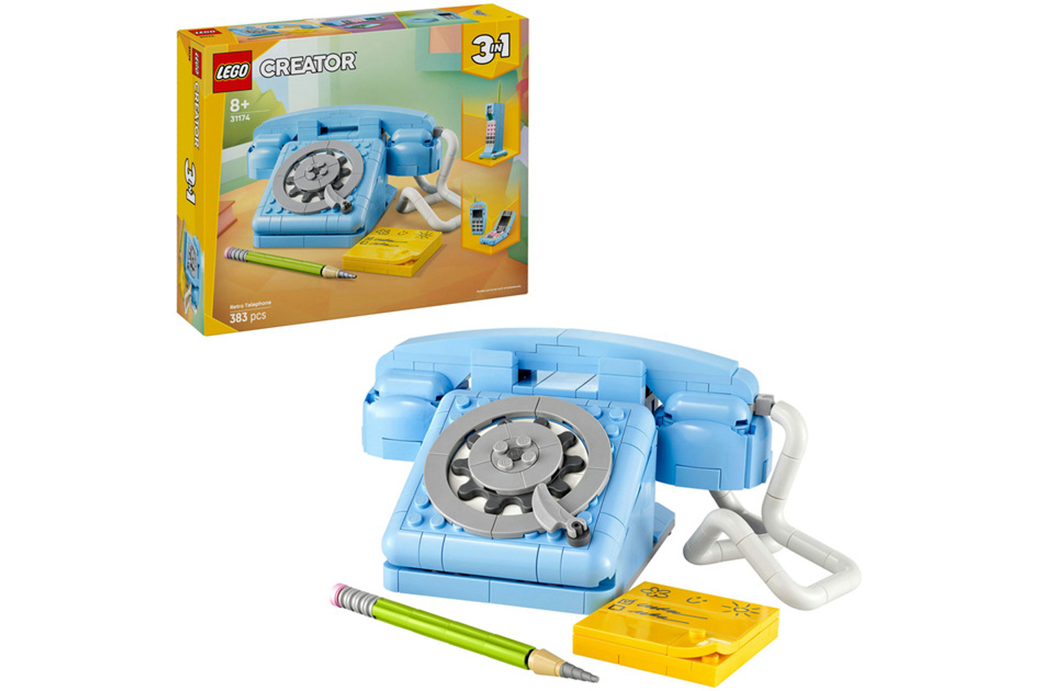 LEG31174 Creator Telefono retrò