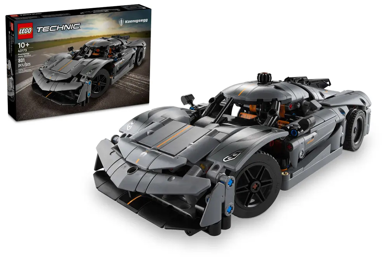 Technic Hypercar Koenigsegg Jesko Absolu