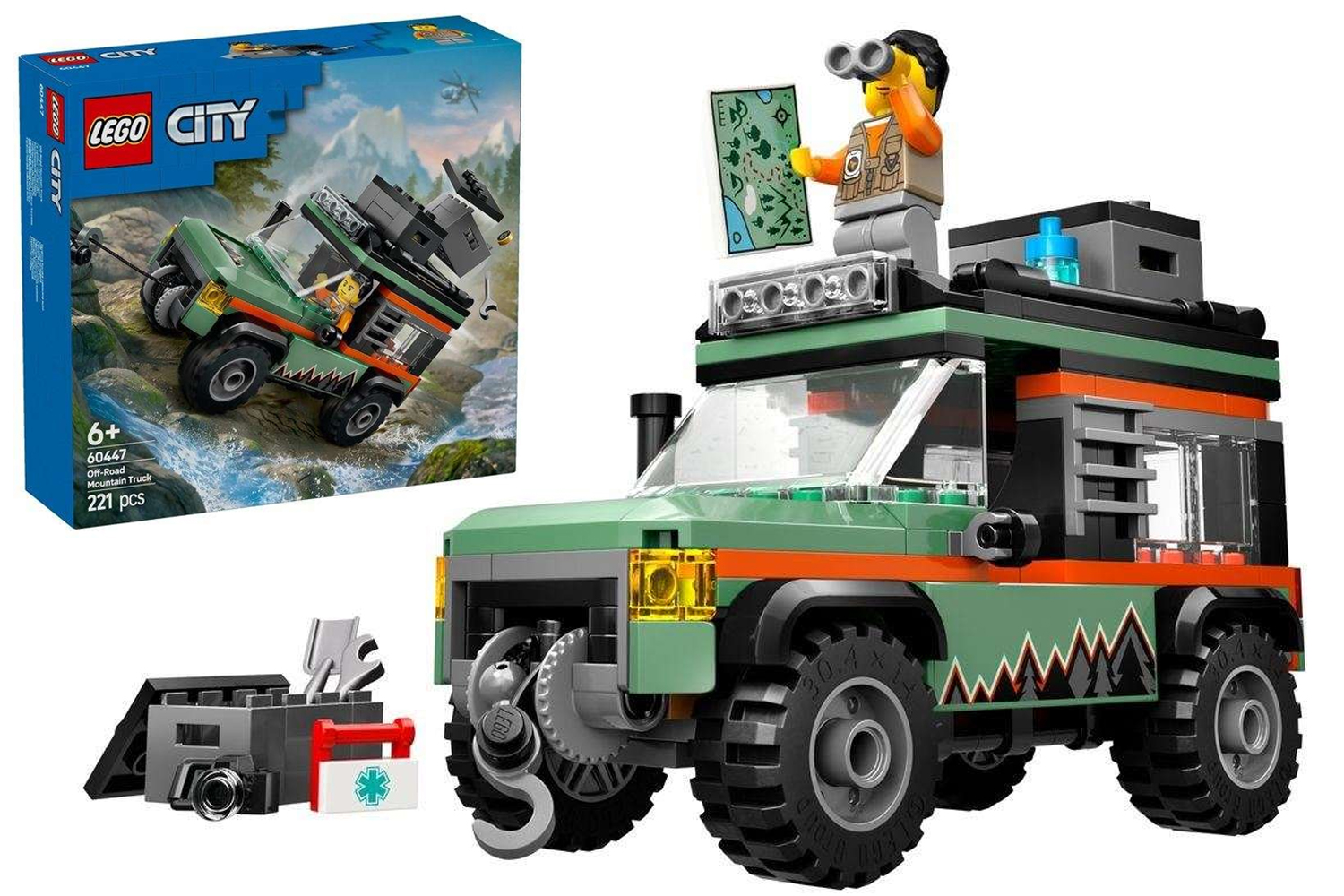 City Fuoristrada di montagna 4x4