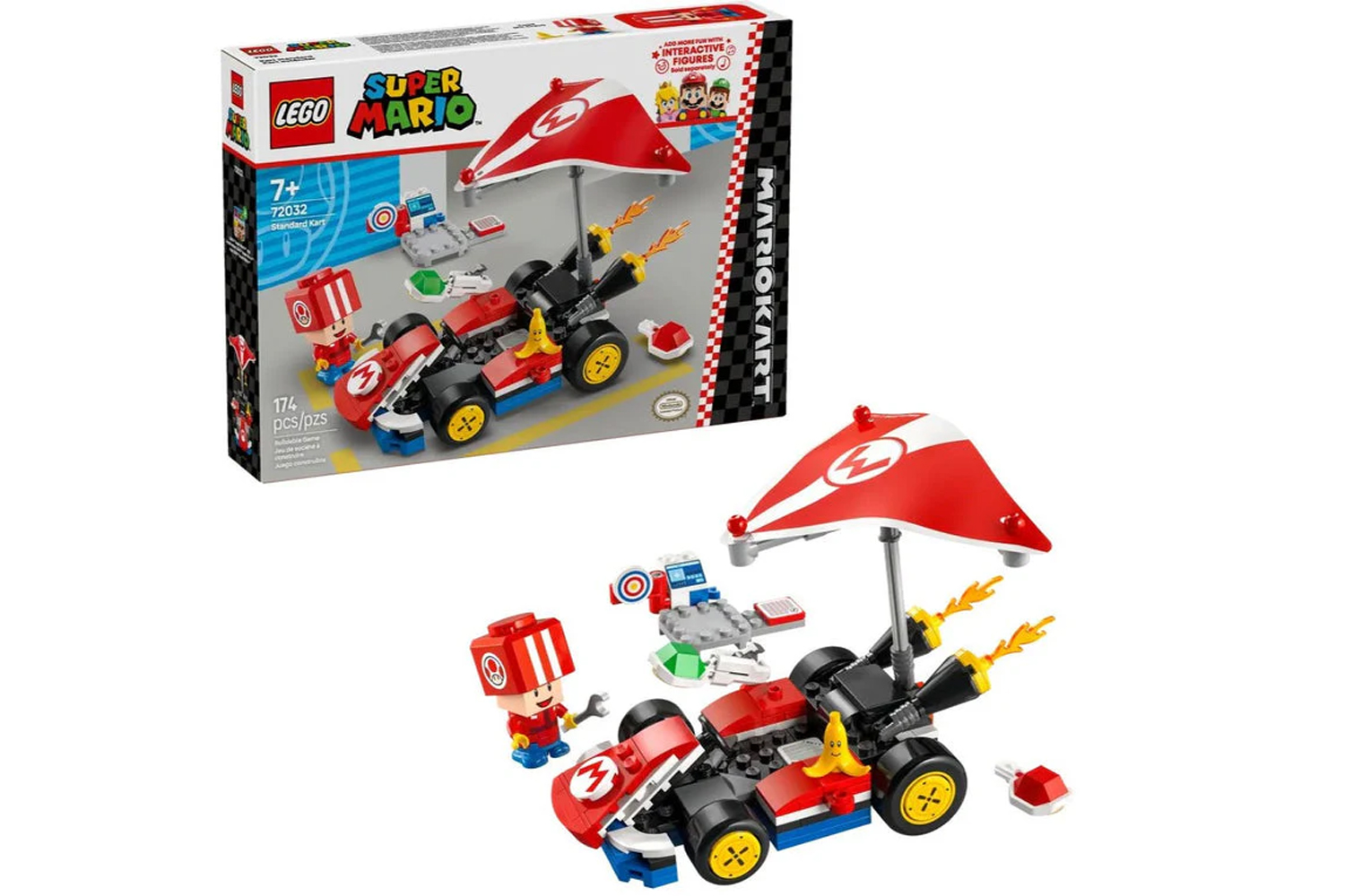 LEG72032 Super Mario Kart standard