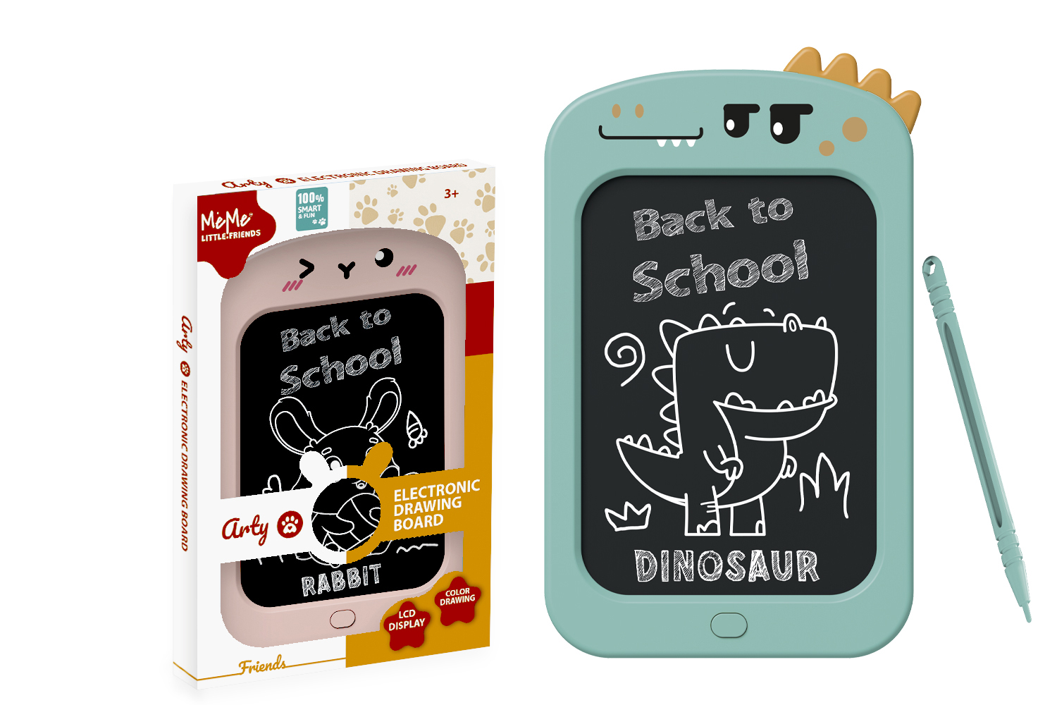 LF Arty Lavagna Display LCD colorato