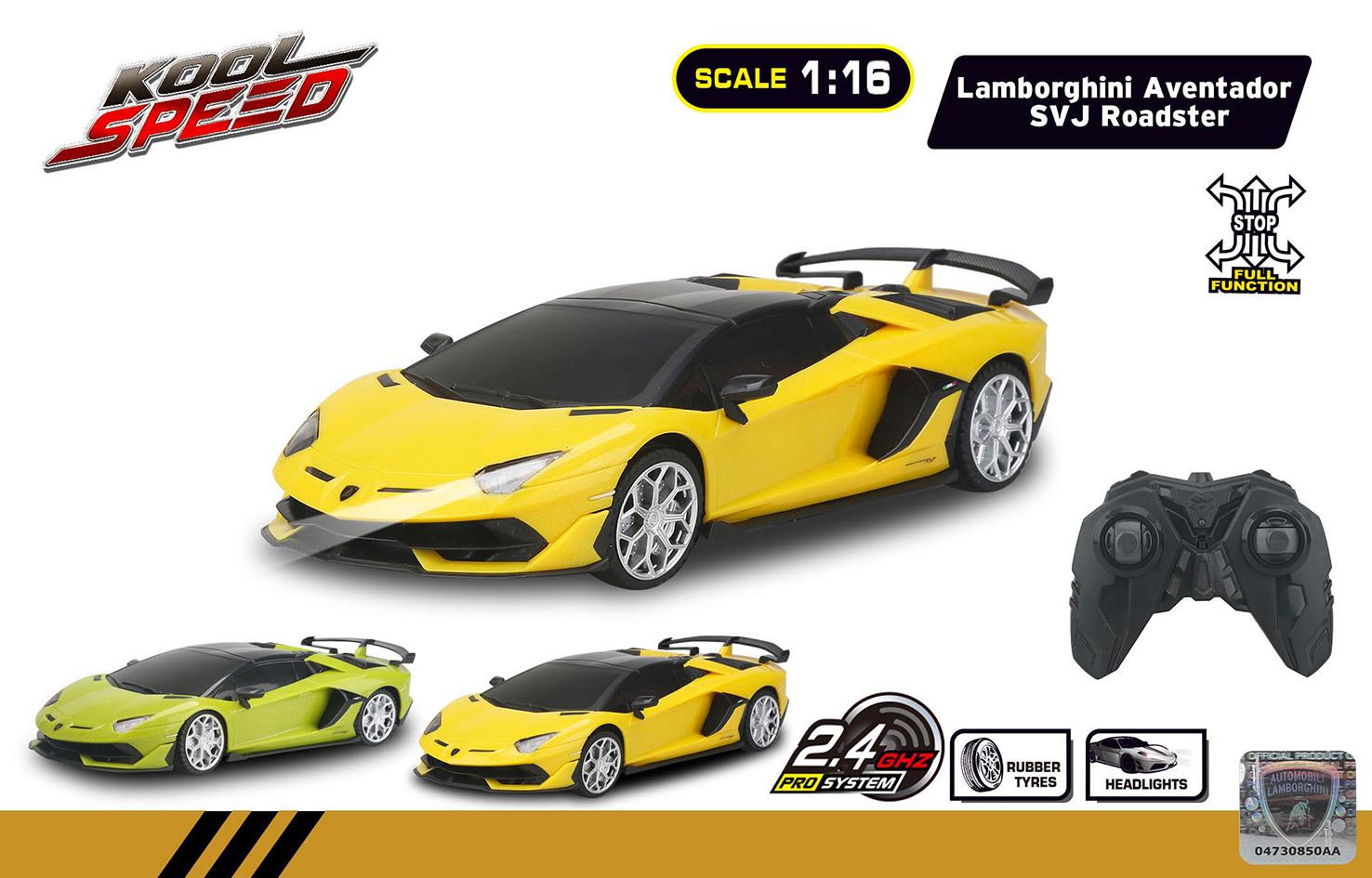 Lamborghini Aventador SVJ R/C 1:16
