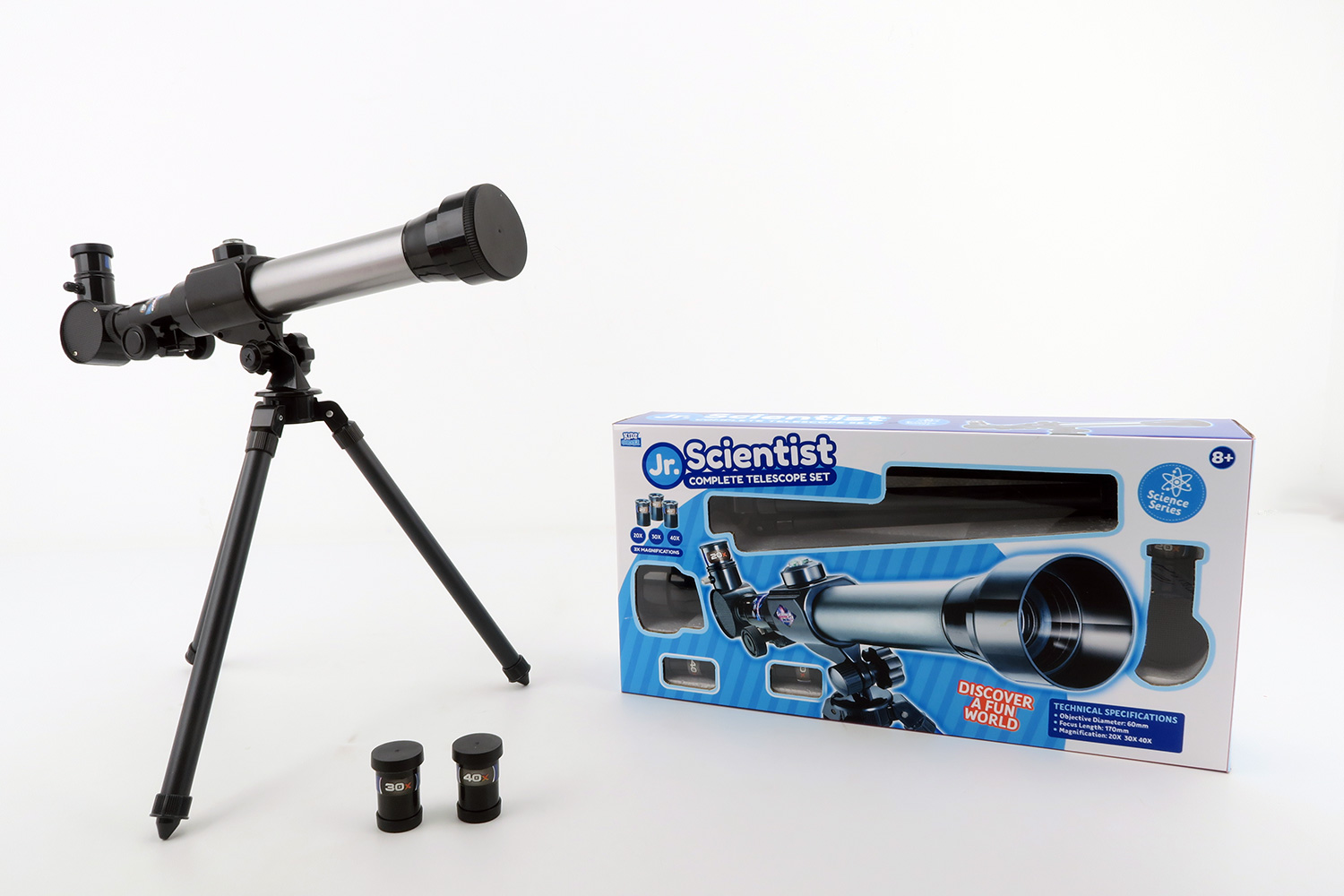 Scientist Telescopio 3 ingrandimenti