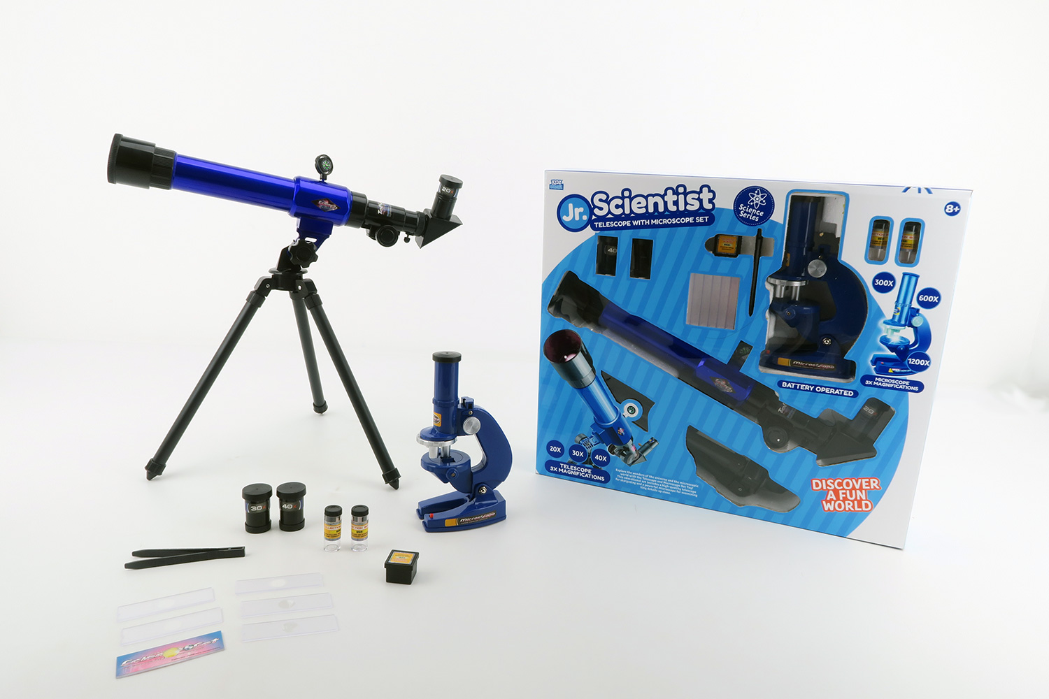 Scientist 2in1 Microscopio e Telescopio