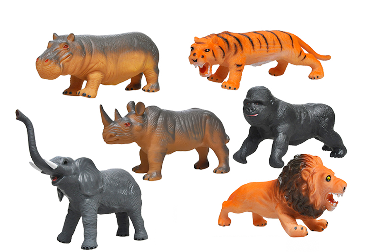 Animali Savana Morbidi 23cm  1 pc