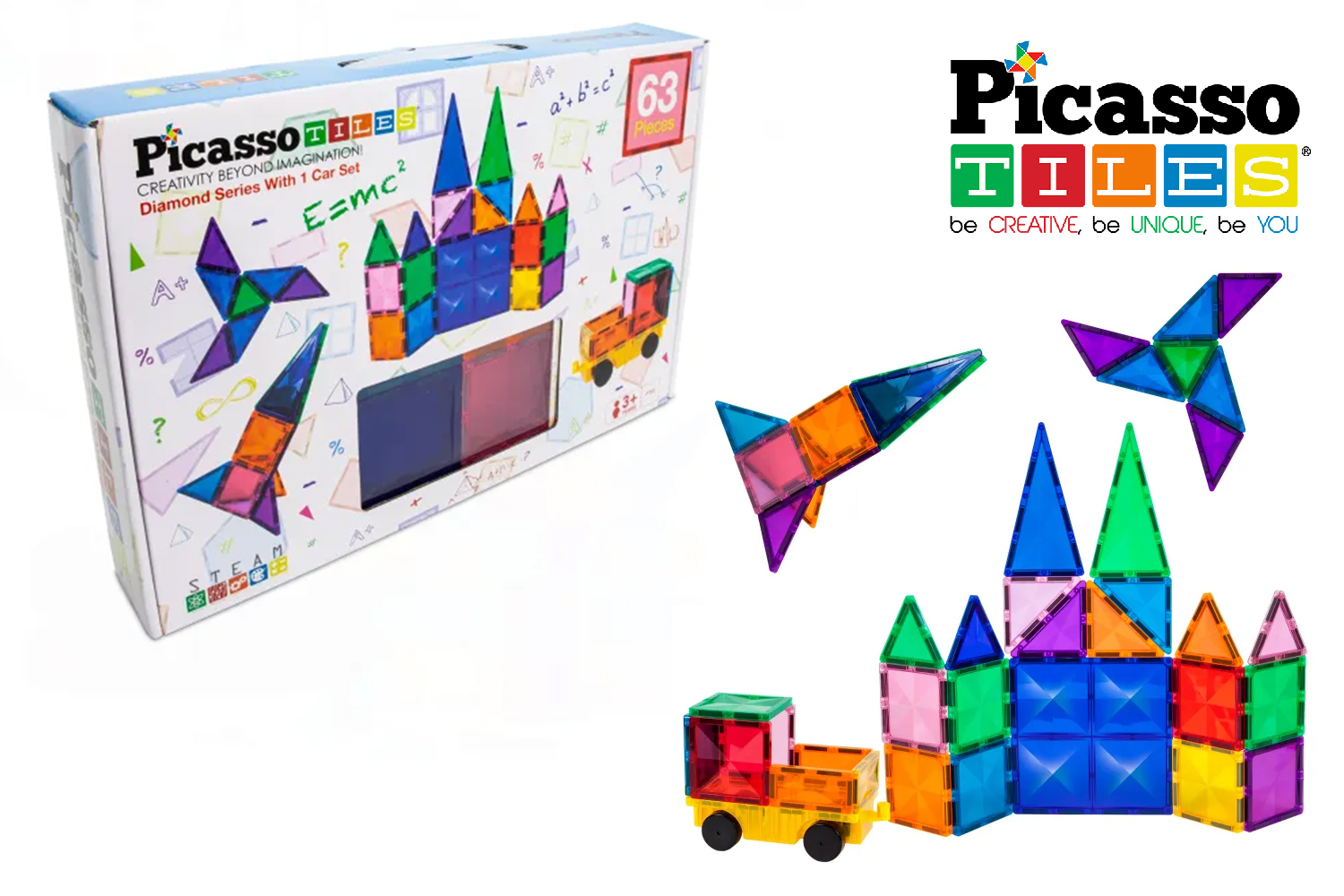 Magnetic Piastrelle e Veicolo 63