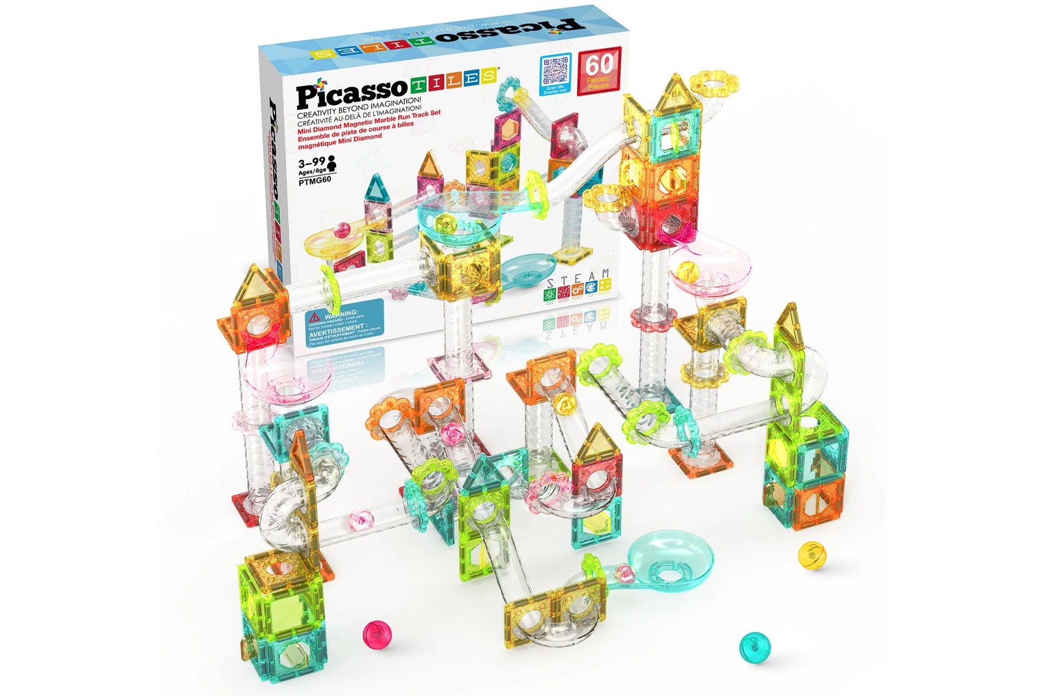 Magnetic Pista Biglie media 60