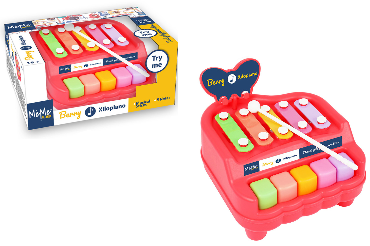 Berry Xilopiano 5 note