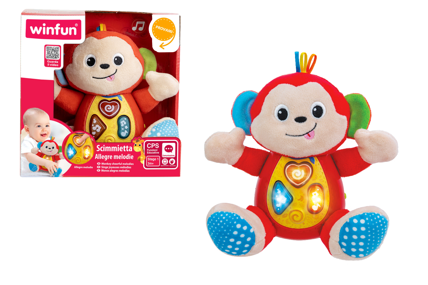 Scimmietta Allegre Melodie