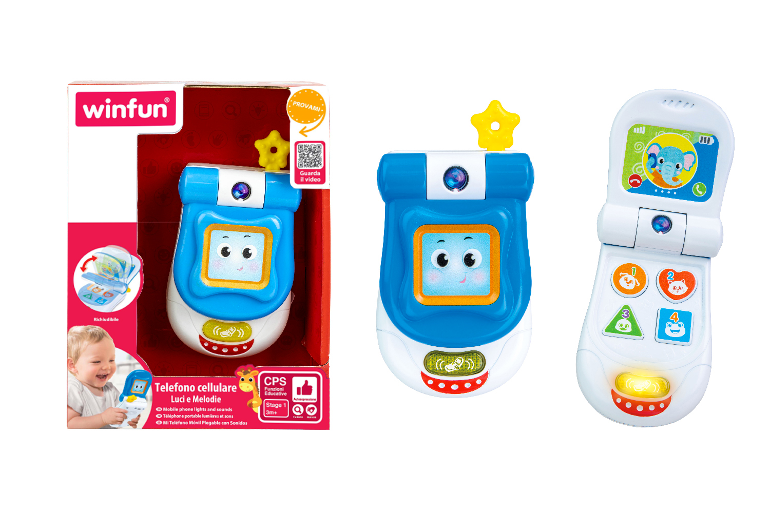 Telefono Cellulare Luci e Melodie