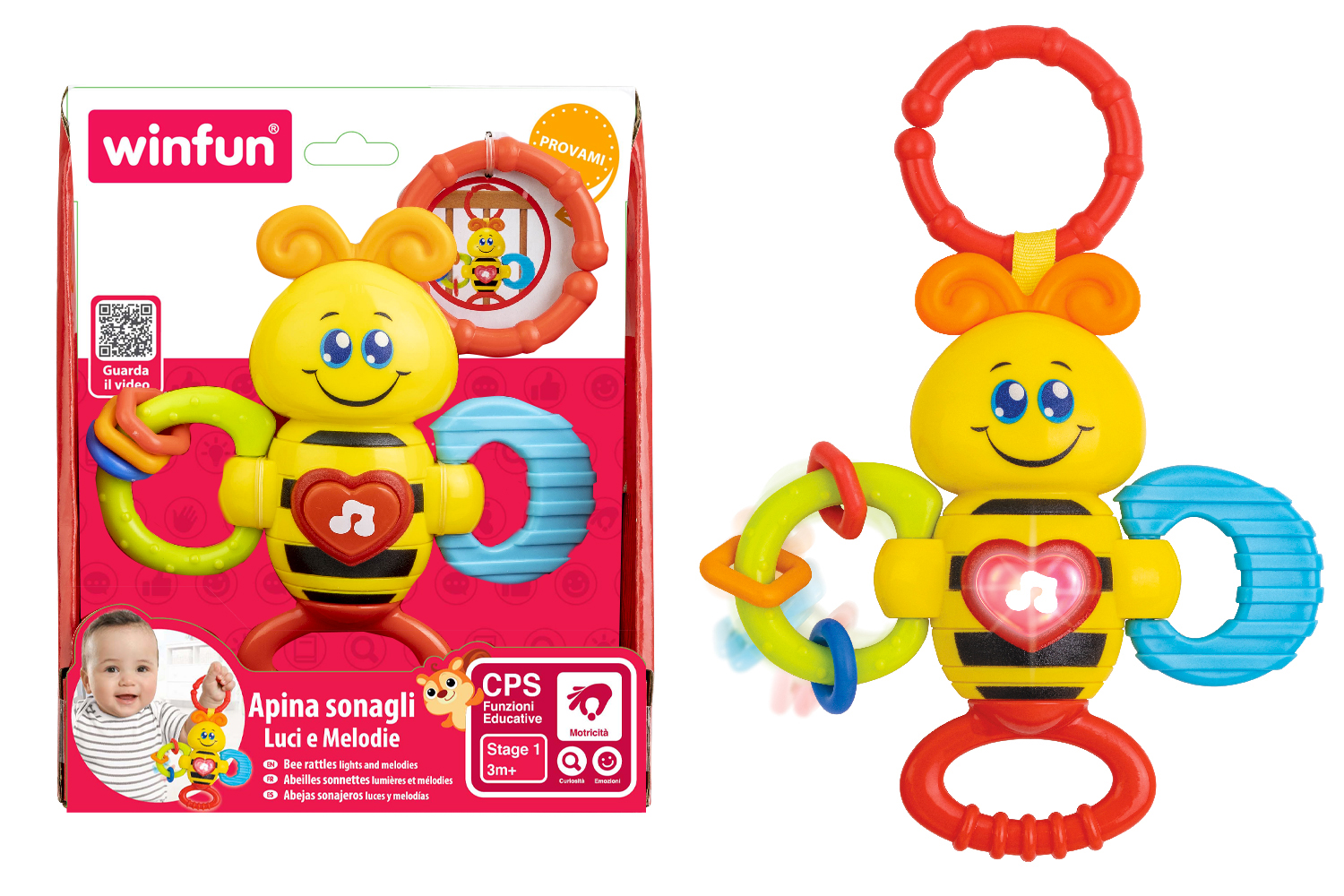 Apina Sonagli Luce e Melodie