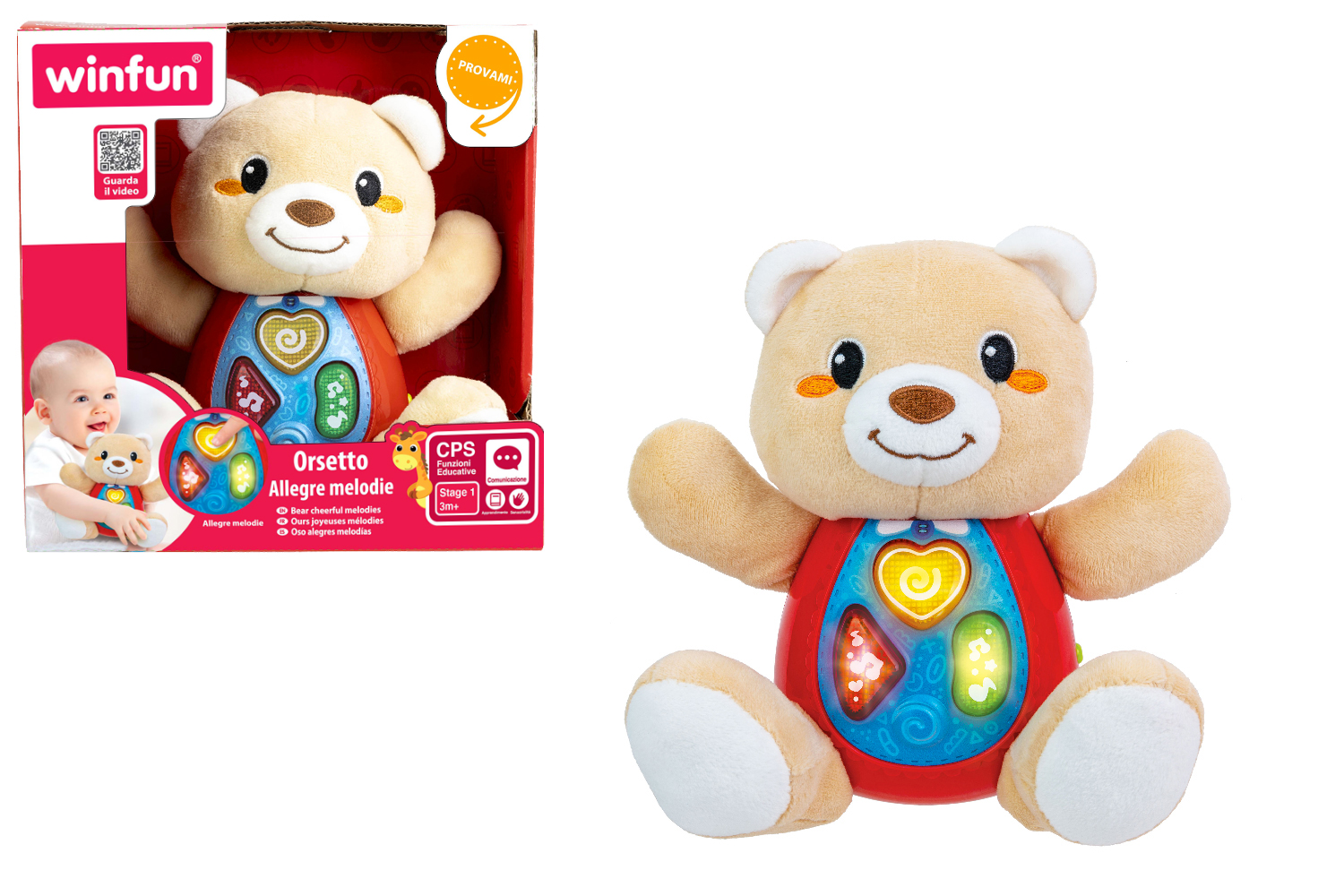 Orsetto Allegre Melodie