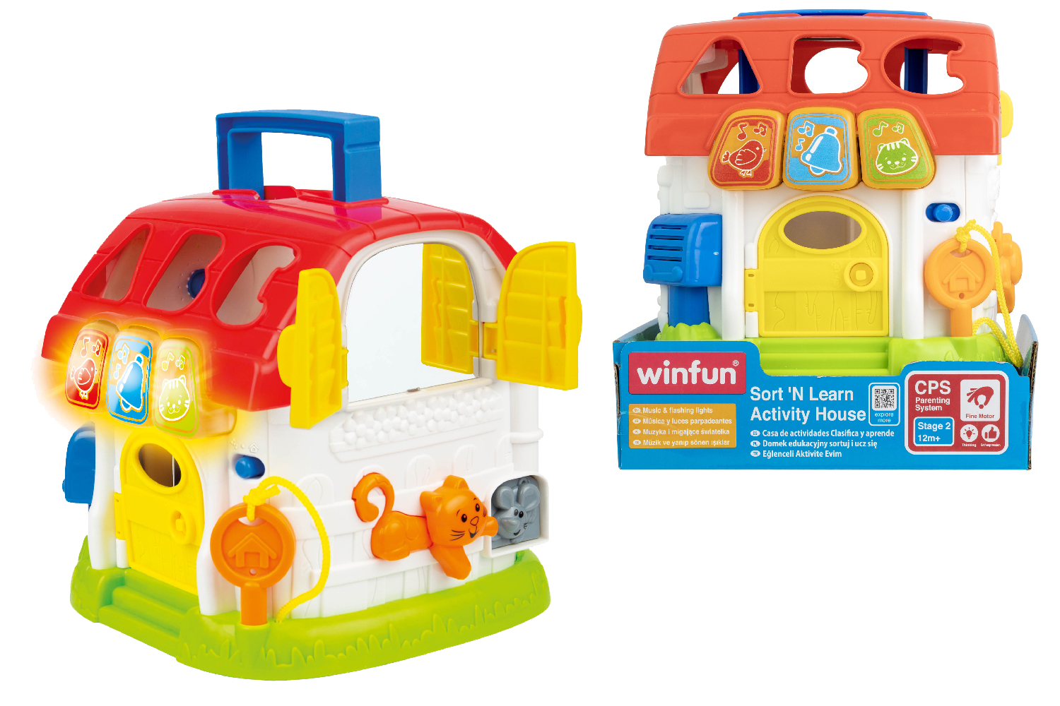 Casetta Musicale Multiattività