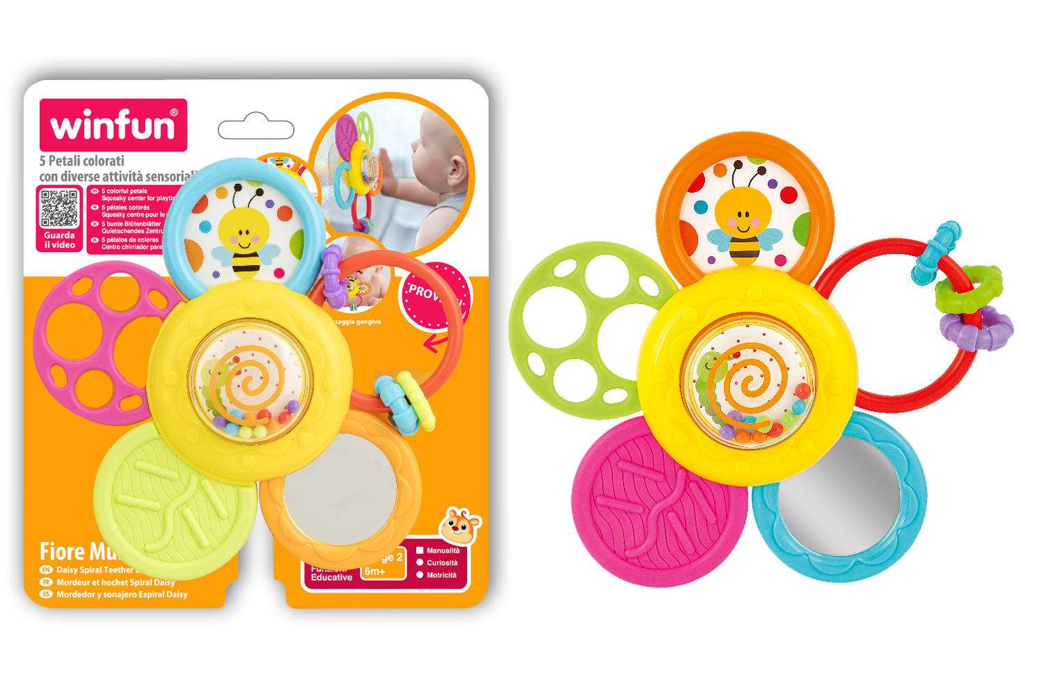 Fiore Multiattività con Ventosa