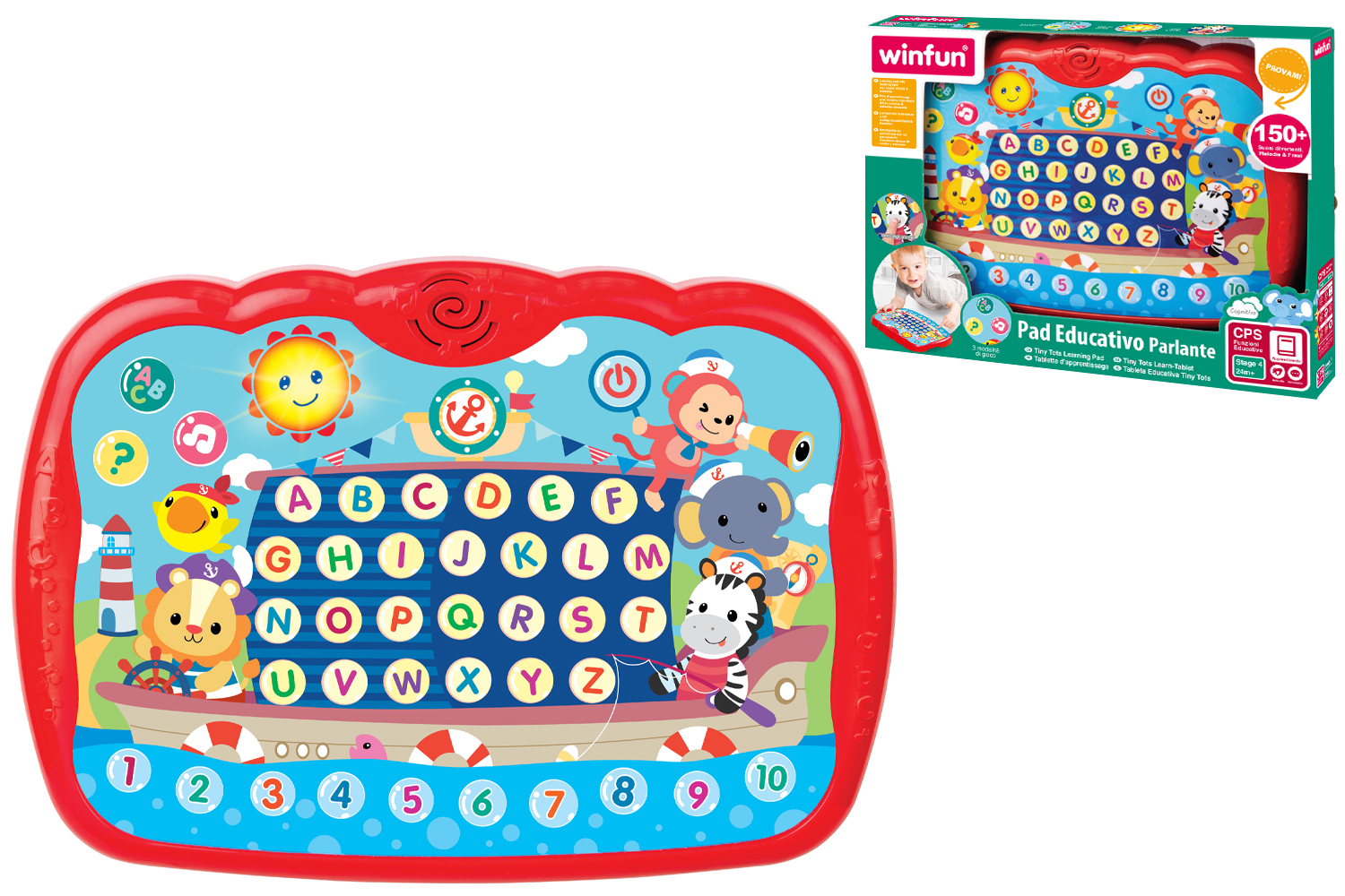 Pad Educativo Parlante