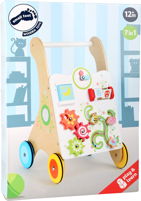 Vivid Colours Baby Walker