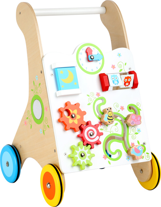 Vivid Colours Baby Walker