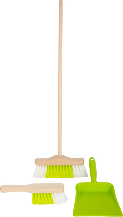 Sweeping Set with Broom