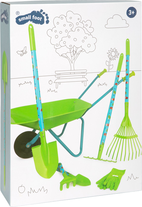 Large Garden Set with Wheelbarrow