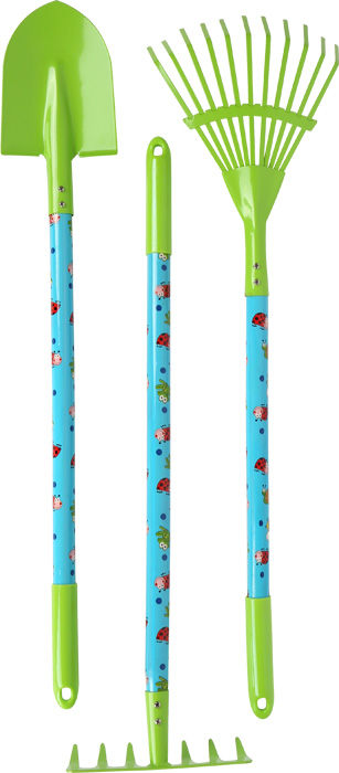 12014_legler_small_foot_schubkarren_mit_gartenwerkzeug_c Large Garden Set with Wheelbarrow