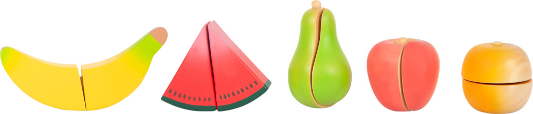 Cuttable Fruit Set „fresh“