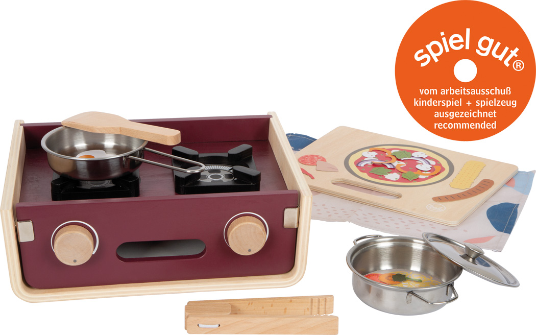 Camping Play Kitchen "tasty"