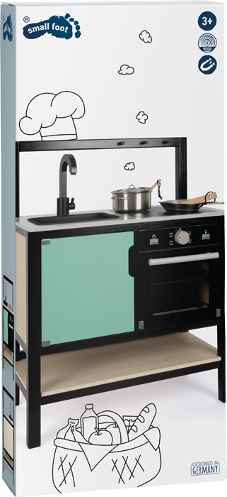 Play Kitchen Industrial