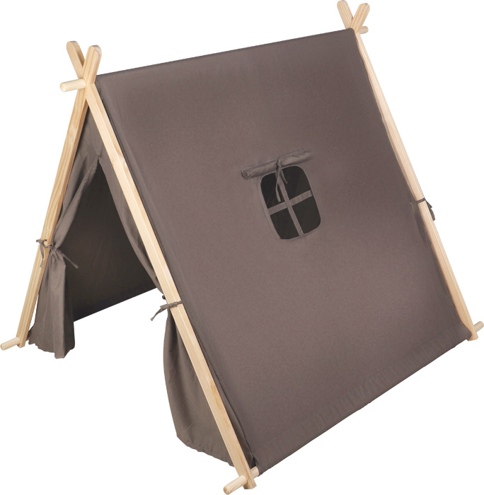 Play Tent taupe