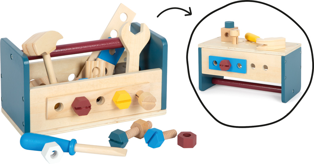 Tool Box and Workbench "Workshop"