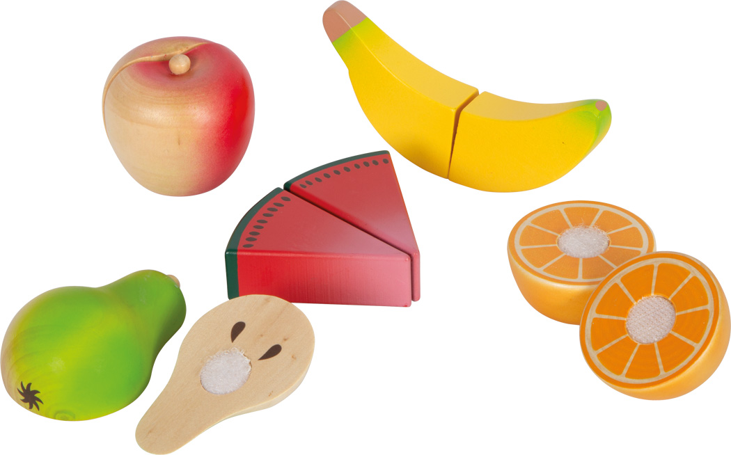 Cuttable Fruit and Vegetables Set "fresh"